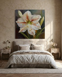 Leinwandbild Blume Lilie Botanicals