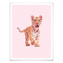 Plakat Loose - Glitter Tiger