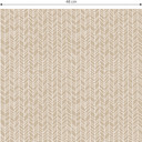 Tapet med mønster - abstrakte linjer - beige
