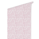 Tapet med mønster - grafiske bølger - pink