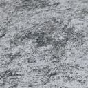 Non-woven tapet silver svart - metallisk tapet i gipsutseende - industriell stil för vardagsrum