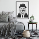 Plakat Solti - Pan Lew