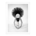 Plakat Pentony MA - Ballerina czarno-biały