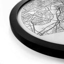 Plakat City Map London - okrągły