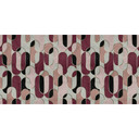 Fotomural Paredes de Patel 3 Ritz 3 morado, rosa, negro, gris