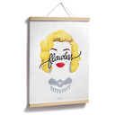 Plakat Tohmé - Marilyn bez skazy