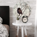 Tableau sur alu-Dibond Avramescu - Yeux du hibou - Rond