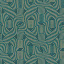 Tapeta flizelinowa w stylu art deco niebieskie złoto - graficzna tapeta z wzorem linii