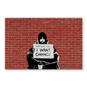 Glasbillede - Banksy - Keep Coins