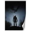 Fototapete, Drache im Himmel Der Hexer