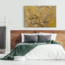 Obraz na płótnie van Gogh - Almond Blossom Ochre