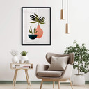Plakat Kubistika - skandynawska martwa natura