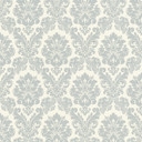 Rasch papier peint intissé, papier peint à motifs Trianon XIII bleu gris