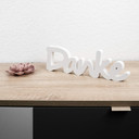 Lettres décoratives Danke