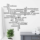 Muursticker Wellness Words