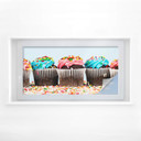 Prywatny film Party Cupcakes - Panorama