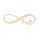 Poplar wood art - Infinite Infiniment Famille