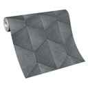 tapeta 3D, wzorzysta tapeta Fashion for Walls 4 by Guido Maria Kretschmer szary