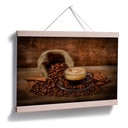 Poster - Perfoncio - Café rustique
