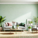 Pintura interior verde semimate I Perky Peppermint | Crear armonía en la habitación | LA COCINA DE C