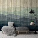 Livingwalls Fototapet Walls by Patel 2 mountains 1