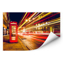 Muurprints London City Lights