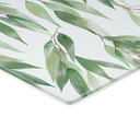 Glasbillede - Grene med grønne blade - UN Designs