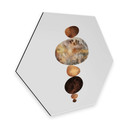 Hexagon Dibond Fredriksson - Balance