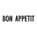 Litery akrylowe Bon Appetit