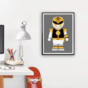 Plakat Gomes - zabawka Power Ranger