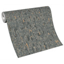 Erismann Vliesbehang Casual Chic Grijs