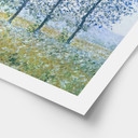 Plakat Monet - Pola wiosną
