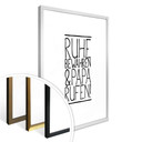 Poster Ruhe bewahren und Papa anrufen