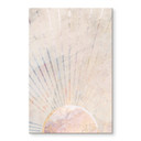 Tableau sur verre acrylique Manovski - Rayons de soleil matinaux