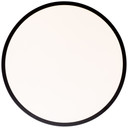 Deckenleuchte Niklas, schwarz, 6,5 x 33 cm, Deckenlampe