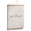Plakat Ps. Kocham Cię