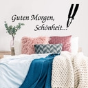 Wandtattoo Guten Morgen, Schönheit