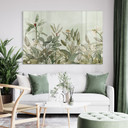 Akrylbillede Tropisk botanik - UN Designs