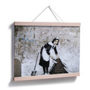 Plakat Banksy - Pokojówka w Londynie