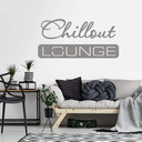 Wallsticker - Chillout Lounge