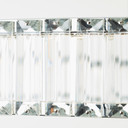 Pendelleuchte Marleen, metallic, 150 x 80 cm, Metall Pendelleuchte