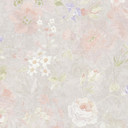Romantisk blomstertapet PVC-frit - non-woven tapet Floral af A.S. Création gråfarvet 386364
