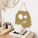 Wallsticker Perlehvid