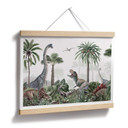 Plakat Kikki Belle - Przygoda z dinozaurami