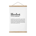 Stoffbild Grammatik - Herbst