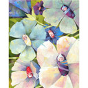 Fototapet Blanz - Blomsterbabyer 