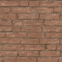 Livingwalls Industrial Papier peint effet pierres Marron Orange 