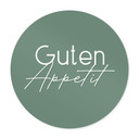 Poster Guten Appetit - Rund