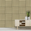 Panneau mural Jangal Modular Panneau acoustique mural Placage - Chêne Fanal