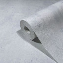 Ensfarvet tapet, non-woven tapet Novamur Kylie blå